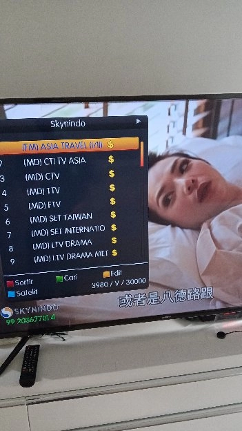 agen pasang parabola digital venus channel taiwan Mandarin 