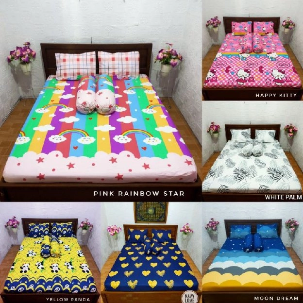 SPREI HOMEMADE MOTIF KARAKTER 