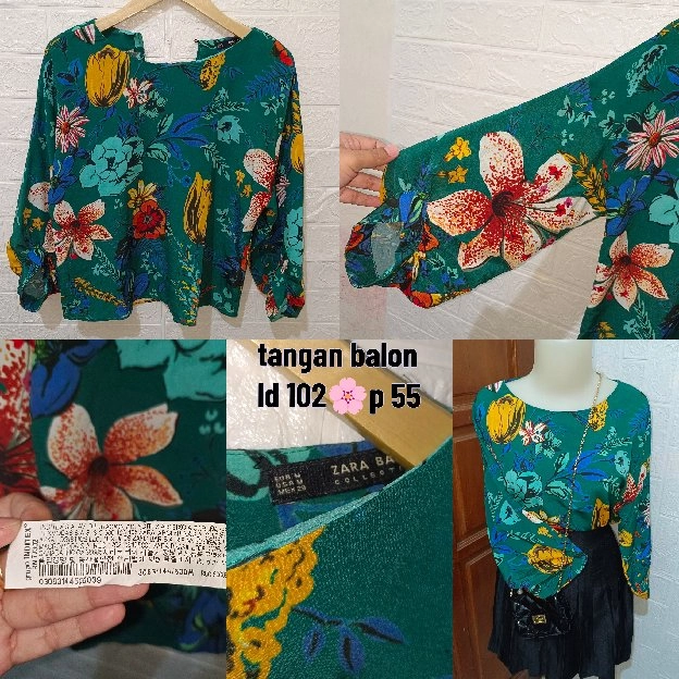 blouse import preloved