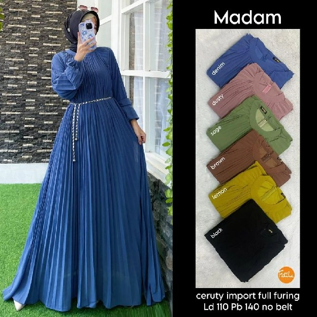 madam gamis