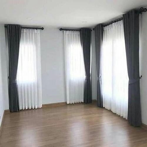 CUSTOM GORDEN CURTAIN (HORDENG GORDENG VITRASE) SET