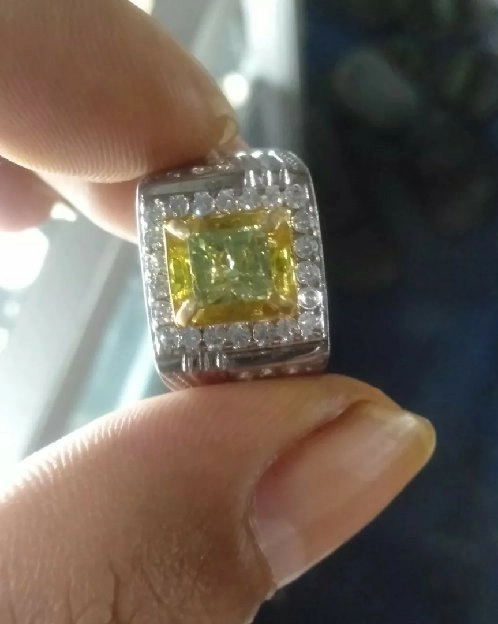 green tourmaline bersertifikat asli 