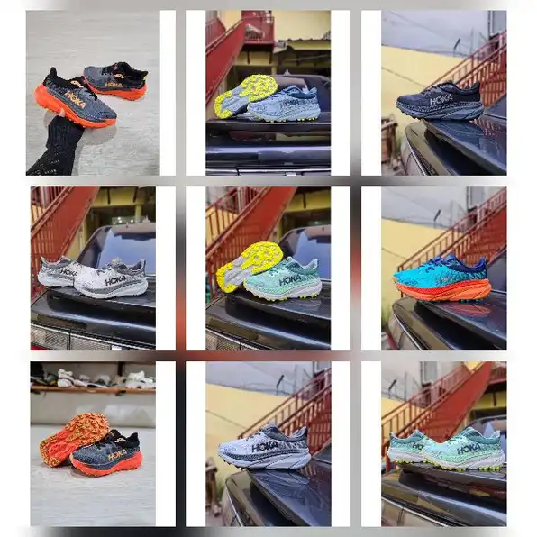 sepatu sneakers hoka running run