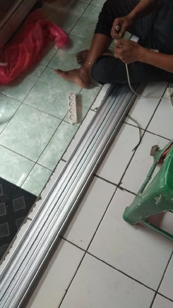 081310150492 pasang baru folding door PVC panggilan Jababeka Summarecon Bekasi tambun Babelan