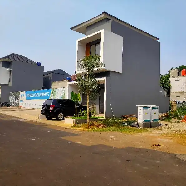 Rumah murah lebar 8 meter di pamulang