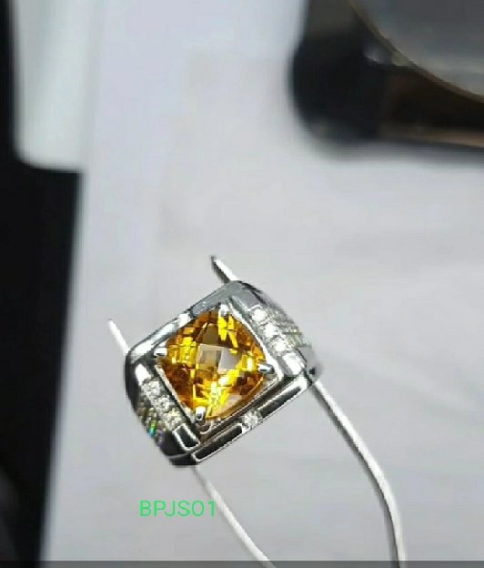 CITRINE QUARTZ asli bersertifikat 