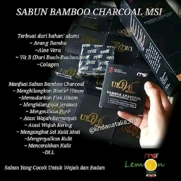 sabun Bamboo