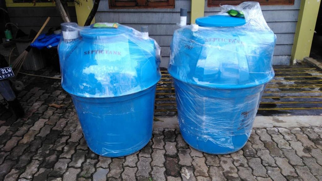 Bio Septic tank Modern, Sepiteng Murah Ready Siap Kirim. 