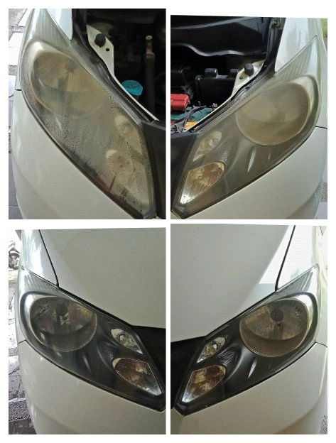 Home service poles headlamp