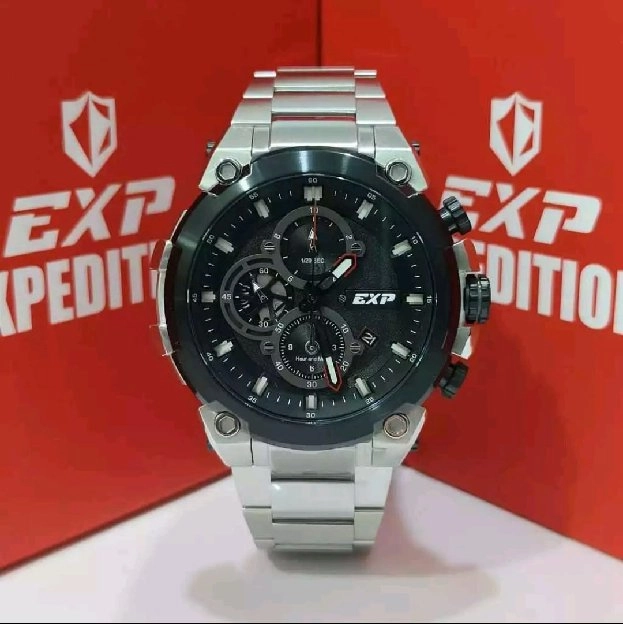 Ready!Jam tangan Expedition EXP E 6841 M Pria