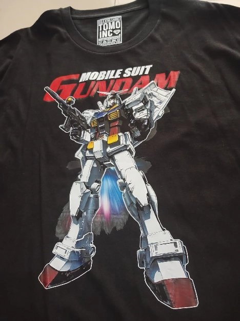 Kaos Pria TomoInc Mobile Suit Gundam