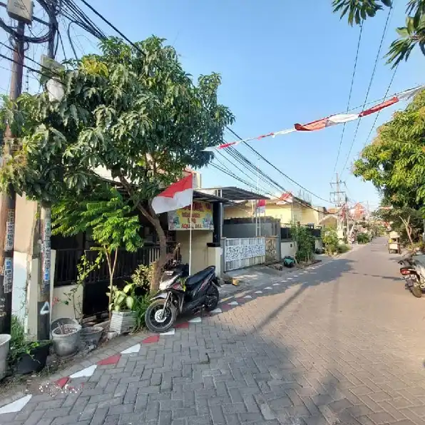 Rumah Murah Surabaya Timur MEDAYU Rungkut SHM Hrga 475jt 