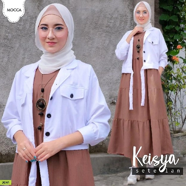 DISKON ❗❗Setelan Wanita 2in1 Keiya