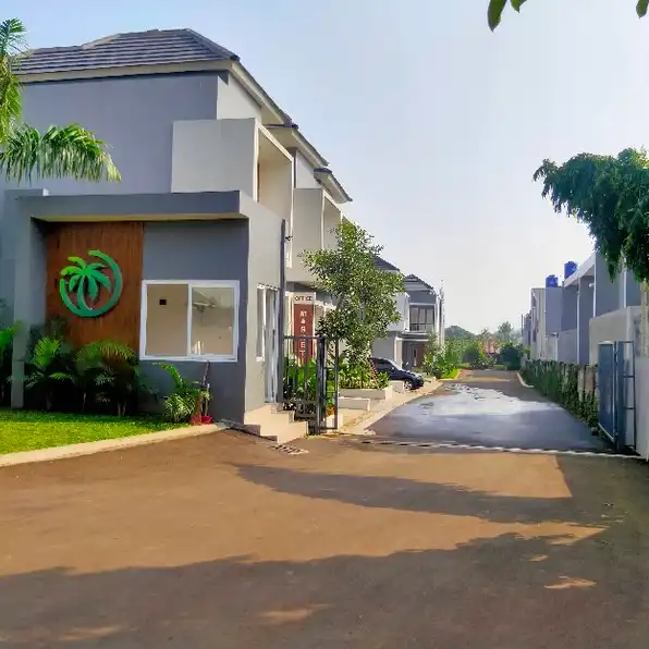 rumah 2 lantai siap huni harga 800 jutaan di pamulang