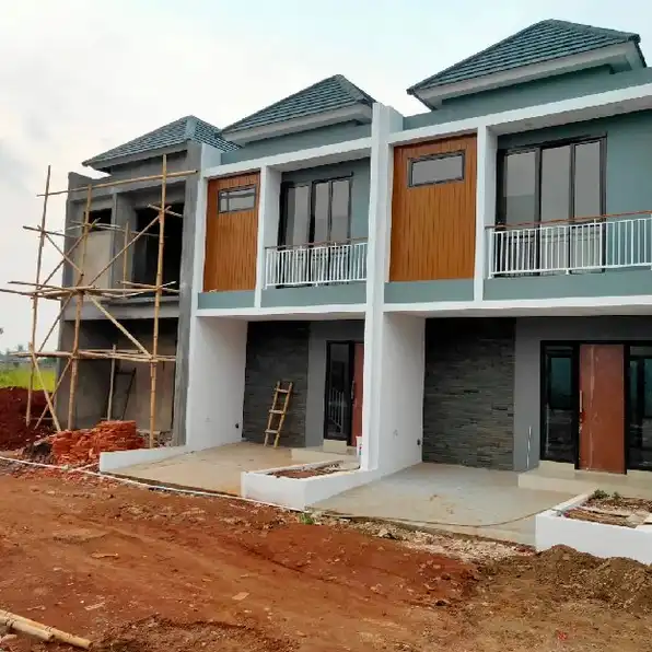 Rumah 2 lantai siap huni dan paling murah di pamulang