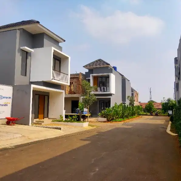 Rumah 2 lantai harga 800 jutaan dan termurah di pamulang