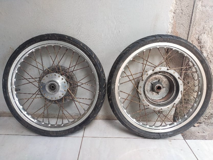 velg Rossi TK JAPAN untuk mio