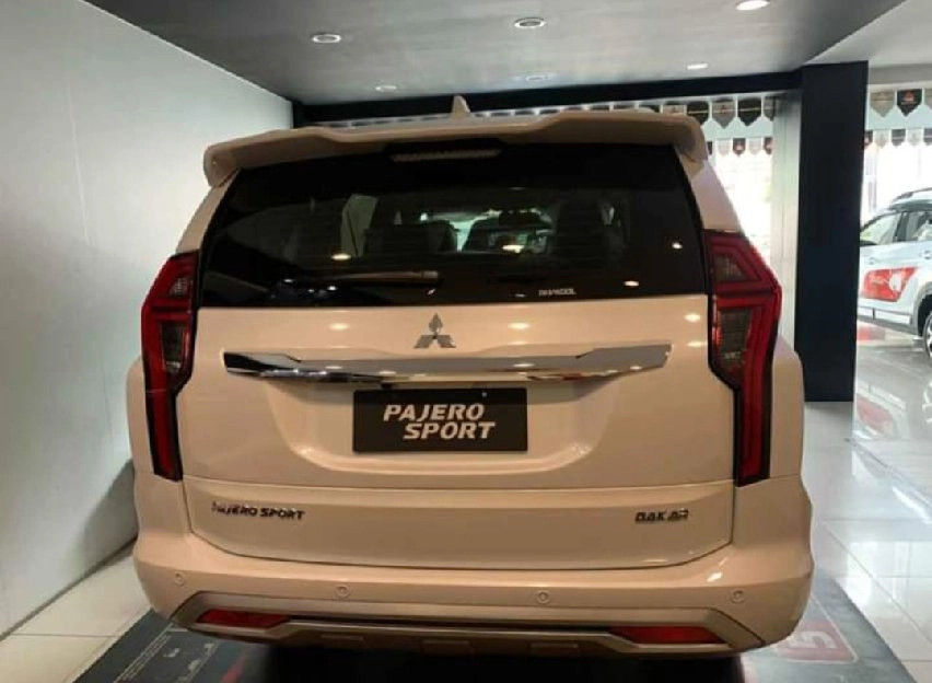 Mitsubishi New Pajero Sport 