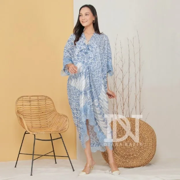 KAFTAN VISCOSE LACE By Diana Batik Trusmi