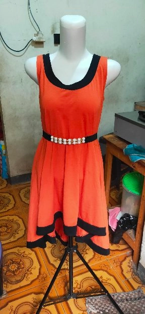 dress orange