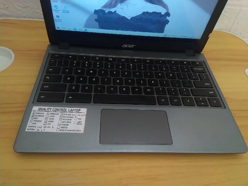 Laptop Chromebook Acer C720 Nontouch Ram 4GB/32GB