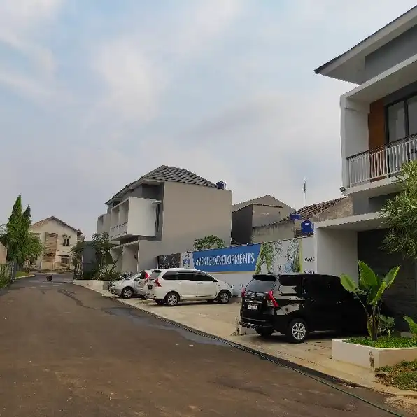 Rumah 2 lantai dan paling murah di pamulang