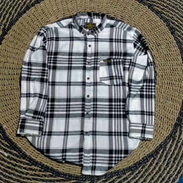 AKT KEMEJA FLANEL UNISEX KOTAK KOTAK 5