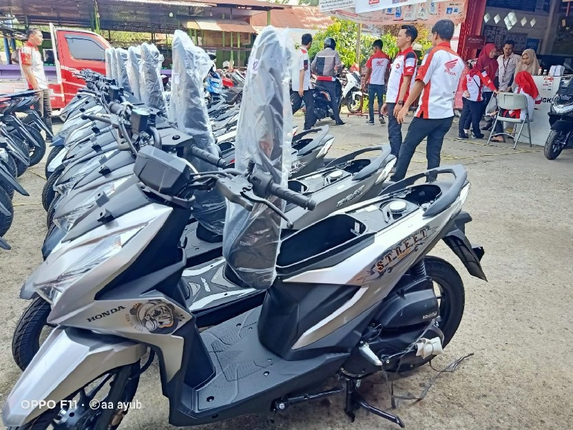 Honda Beat Streat Melayani Cash dan Kredit