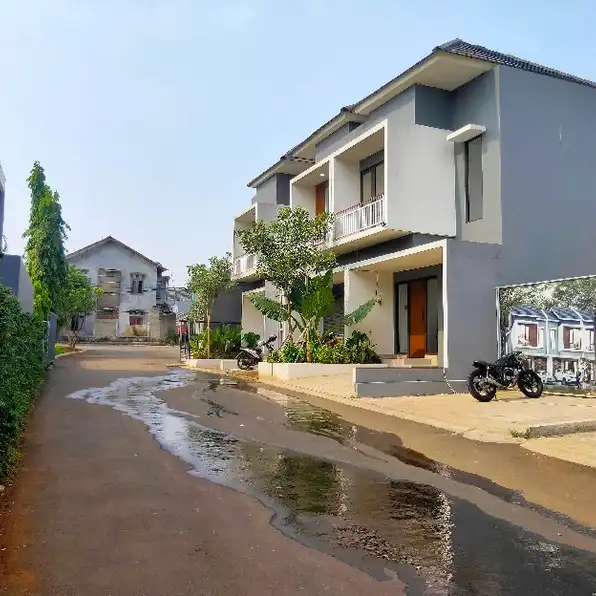 Rumah murah lebar 8 meter di pamulang