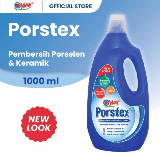 Porstex Cairan Pembersih Kerak Keramik & Porselen Ukuran 1 Liter 