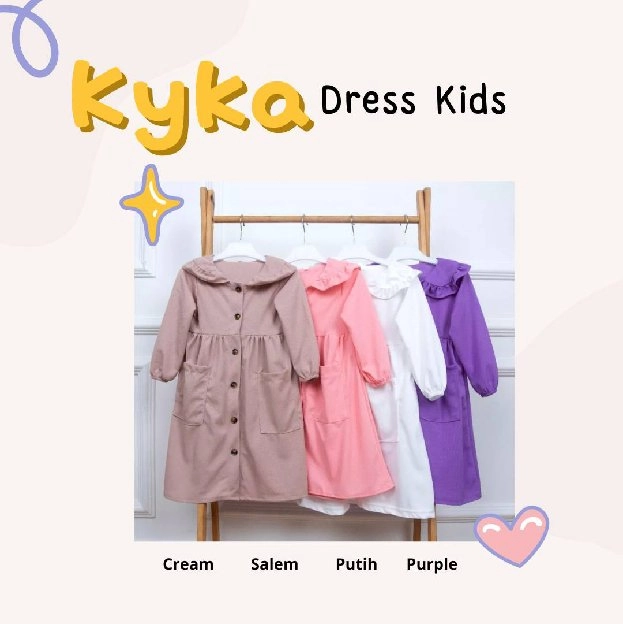 KYKA DRESS KIDS