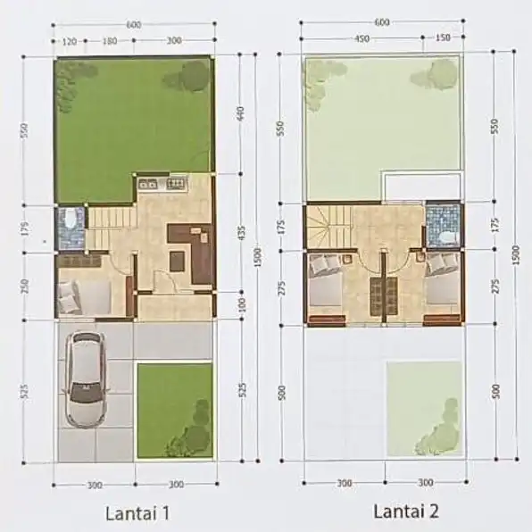 Rumah 2 Lantai Dekat Kampus UNPAD Jatinangor | Cluster Jatinangor Residence | Dekat Exit Tol