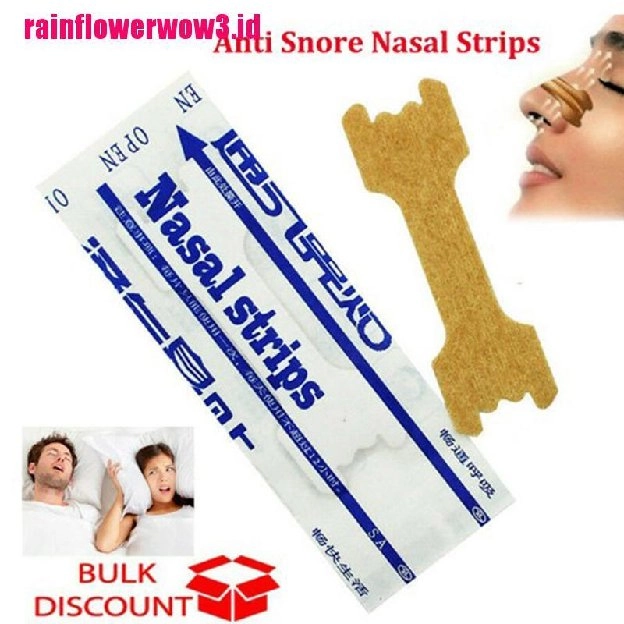 Strip Hidung Anti Dengkur Untuk Tidur