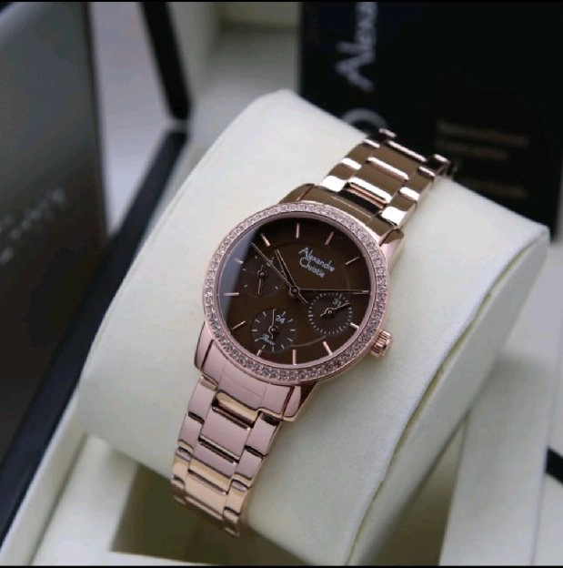 Ready!Jam Tangan Alexandre Christie AC 2A98  Wanita