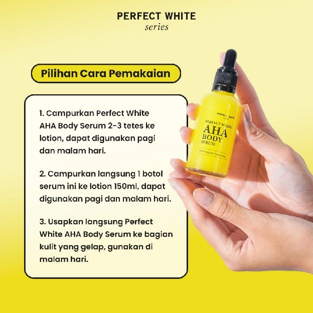 Body Serum Whitening & Moisturizing | Serum Pemutih Badan