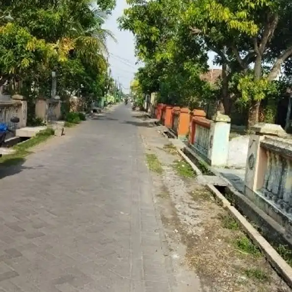 Rumah Kampung Luas Lokasi TARIK Sidoarjo SHM Cash 199jt