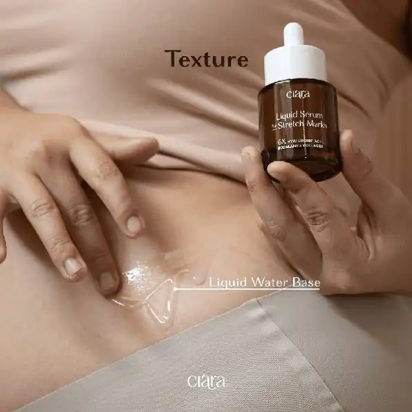 Ciara Liquid Serum For Stretchmarks mengencangkan & memperkuat elastisitas kulit