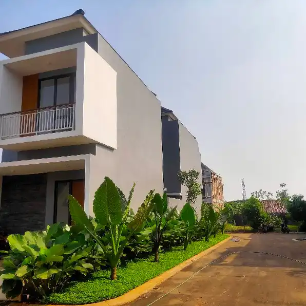 Rumah 2 lantai di pamulang dan harga dibawah 1 M