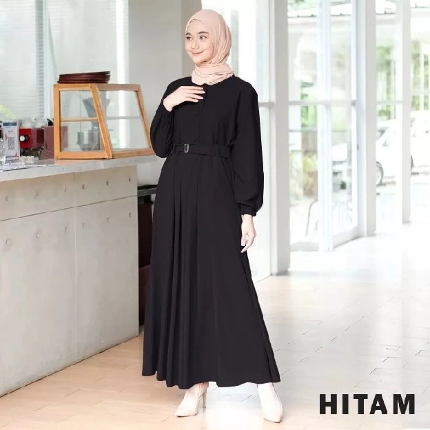 PROMO ❗❗DRESS MUSLIM WANITA GAMIS PREMIUM