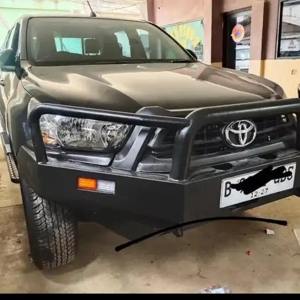 bumper depan model arb mobil hilux 