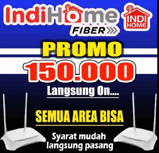 Wi-Fi IndiHome tercepat