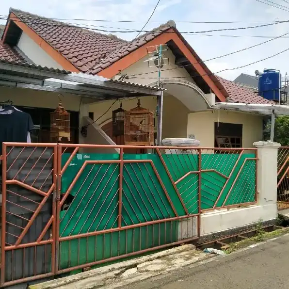 Rumah Komplek Bintara Bekasi Kota