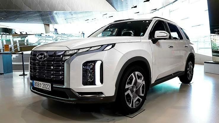 Hyundai Palisade Facelift Prime Diesel 