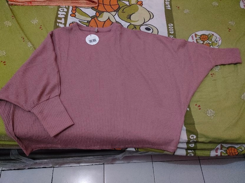 blouse Waffle Pink nude