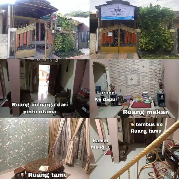 DIJUAL RUMAH SECOND 2 LANTAI DI CIBINONG BOGOR 