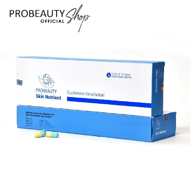 Probeauty Skin Nutrient | Skin Nutrition | Collagen Pemutih Badan Dan Wajah | Premium Collagen Kapsu