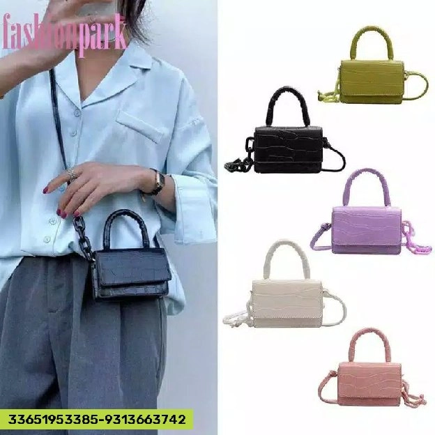 TAS SELEMPANG SLIM BAHU FASHION WANITA FLO GAGANG