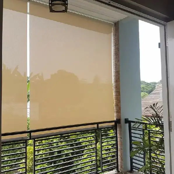 roller blinds tirai kantor dan gedung