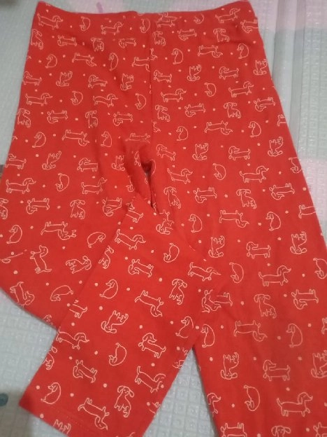 Preloved Legging Amak Motif Doggy