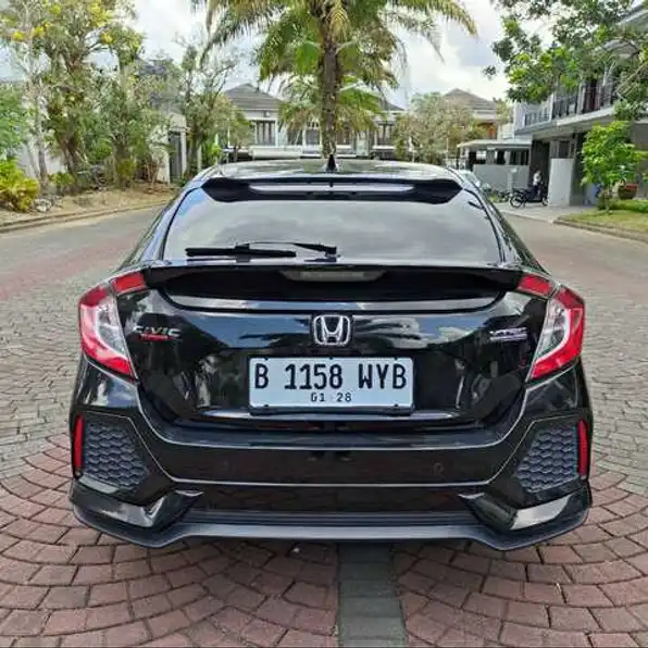 Honda Civic 1.5 E Hatchback Bensin-At 2017